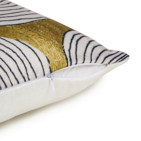 Oussum Home Decorative Spiral Digital Print Cushion Pillow Cover Pillow Case - Picture 3 of 4